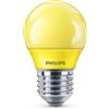 PHILIPS LED colored P45 E27 YELLOW 1PF/6