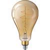PHILIPS 6.5-40W 220-240V E27 820 LED Giant A160 FIL GOLD D