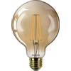PHILIPS 8-50W 220-240V E27 822 630lm LEDClassic G93 FIL GOLD D