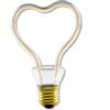 SEGULA 8-30W E27 922 330lm FIL LED Heart D