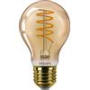 PHILIPS 5.5-25W 220-240V E27 820 250lm LEDBulb A60 FIL GOLD D