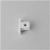 ASTRO TRACK END CAP - WHITE
