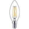 PHILIPS CLA LEDCandleDT 3.2-25W E14 250lm CRI90 B35 CL
