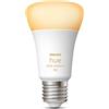 PHILIPS Hue White Ambiance Lampadina E27 60W