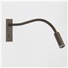 ASTRO LEO SWITCHED LED - BRONZE