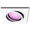PHILIPS Centura Hue recessed S. white 1x5.7W