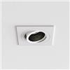 ASTRO PINHOLE SLIMLINE SQUARE - BIANCO OPACO