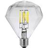 SEGULA 8-42W E27 CRI90 2000-2900K 500lm FIL LED Diamond D