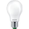 PHILIPS LED Goccia Vetro Smerigliato 75W E27 4000K Non-Dim Classe A