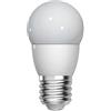 GE LIGHTING 4.5W 220-240V E27 2700K 270lm DIM WHITE Spherical 20000h