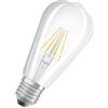LEDVANCE 7.60W 230V E27 827 806lm PARATHOM EDISON FIL CL60 ND
