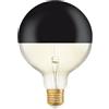 LEDVANCE VINTAGE 1906 LED CL GLOBE125 MIRROR BLACK 52 NON-DIM 7W/82