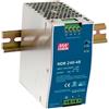 MEAN WELL 240W 24V 90-264Vac - PFC - DIN Rail - cod. NDR-240-24