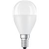 LEDVANCE VALUE CL P60 6,5W 827 230V FR E14 10X1 EUE OSRAM