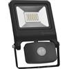 LEDVANCE FLOODLIGHT VALUE Sensor 20 W 4000 K IP44 BK