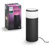 PHILIPS Calla Hue ext. pedestal black 1x8W 24V