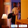 PHILIPS Hue Fugato single spot black 1x5.7W 240V