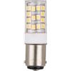 SPL LED Ba15d Tube T17x52 230V 350Lm 3.5W 830 AC Clear Triac-Dim