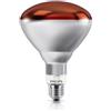 PHILIPS BR125 IR 150W E27 230-250V Red 1CT/10
