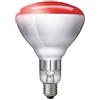 PHILIPS BR125 IR 250W E27 230-250V Red 1CT/10