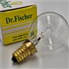 DR. FISCHER DE P45 40W 230-240V E14 OVEN CLEAR YELLOW BOX