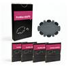 ZarEpsilonyx Oticon Prowax Minifit Filtro cerume per apparecchi acustici, 4Pack/24 Filtro di protezione Cerume, Oticon Accessori per apparecchi acustici compatibile con apparecchi acustici Bernafon e Auditio