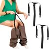 XFSRG 2 Pezzi Aiuto Vestizione Pantaloni Clip Regolabile Da 40 A 74 Cm Per Anziani Disabili Donne Incinte E Anziani
