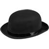 Boland - Cappello a melone, taglia unica per adulti, cappello, copricapo, costume, carnevale, festa a tema