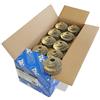 Tacwise 1005 Chiodi Galvanizzati in Bobina Conica Tipo 2,1/38 mm, Punta a Diamante, Annellati e Inclinati di 16°, Fascicolati con Fil di Ferro, Confezione da 14.400