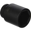 Sunex 450 MD 3/10,2 cm Drive Deep 6 Point Metric Impact socket, 50-mm