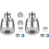 Vinabo 15pz Rompigetto Rubinetto Aeratore e 1 Chiave Rompigetto per Rubinetti Risparmio Idrico,M24 di Alta Qualità In Acciaio Inox con Filtro In Abs Risparmio Idrico,per Rubinetteria In Cucina e Bagno