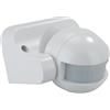 Unitec 44174 - Rilevatore di movimento a 180°, 1000W, colore: Bianco