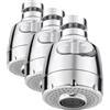 Vinabo Aeratore per Lavello 360° Girevole con Filtro Regolatore, 2 Modalità, Testa Aeratore e Atomizzatore (Confezione da 3)