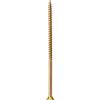 Forgefix Bargainscrews - Confezione da 100 viti multiuso, ideali per essere impiegate su pannelli truciolari, MDF, PVC e legno 6 x 120 mm