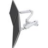 Ergotron LX Series 45-491-216 Supporti a parete per TV 68,6 cm (27") Scrivania Bianco [45-491-216]