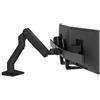 Ergotron HX Series 45-476-224 supporto da tavolo per Tv a schermo piatto 81,3 cm (32") Nero Scrivania [45-476-224]