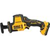 DeWALT DCS312D2-QW sega alternativa 2800 spm (fogli per minuto) Nero, Giallo con batteria e caricabatteria [DCS312D2-QW]