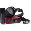 Focusrite Interfaccia audio Focusrite Scarlett Solo Studio [Foc000155]