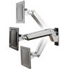 Ergotron Interactive Arm, HD 139,7 cm (55") Parete Alluminio [45-296-026]