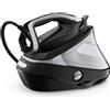 Tefal Ferro da stiro con caldaia Tefal Pro Express Vision GV9821 3000 W 1,2 L Durilium AirGlide Autoclean soleplate Nero, Argento [GV9821]