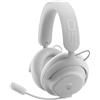 Alienware Cuffia con microfono Alienware PRO-HS-G-DEAM Auricolare Con cavo e senza A Padiglione Gaming USB tipo-C Bluetooth Nero, Bianco [PRO-HS-W-DEAM]