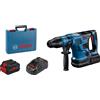 Bosch GBH 18V-36 C Professional 500 Giri/min SDS-max 6,1 kg Nero, Blu [0611915002]