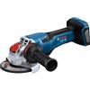 Bosch GWX 18V-15 P PROFESSIONAL smerigliatrice angolare 12,5 cm 11000 Giri/min 1500 W 2,3 kg [06019H6F01]