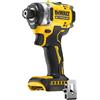 DeWALT Avvitatore a batteria DeWALT DCF860NT-XJ cacciavite elettrico e avvitatore impulso 3800 Giri/min Nero, Giallo senza batteria/caricabatteria [DCF860NT-XJ]