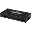 StarTech.com Eraser per HDD/SSD a 4 Bay - Per SATA drive da 2,5" o 3,5" Unità di cancellazione sicura dischi standalone 9 modalità Porta stampante RS232 [SATERASER4]