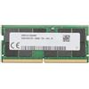 HP 6D8T4AA memoria 32 GB 1 x DDR5 262-pin SO-DIMM Data Integrity Check (verifica integrità dati) [6D8T4AA#ABB]
