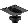 Logitech Tap Riser Mount Supporto per alzata Nero [939-001814]