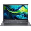 Acer Notebook Acer Aspire 17 A17-51M-71LP Intel Core 5 120U Computer portatile 43,9 cm (17.3") Full HD 8 GB DDR5-SDRAM 512 SSD Wi-Fi 6E (802.11ax) Windows 11 Home Italiano Grigio [NX.KZZET.00B]