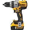 DeWALT Avvitatore a batteria DeWALT DCD991P2 cacciavite elettrico e avvitatore impulso [DCD991P2-QW]