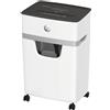 HP Distruggidocumenti HP OneShred 10MC distruggi documenti Taglio a frammenti 65 dB 22 cm Bianco [581829]
